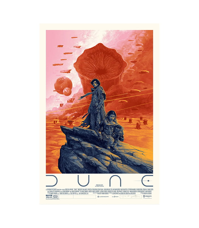 Dune Movie Poster